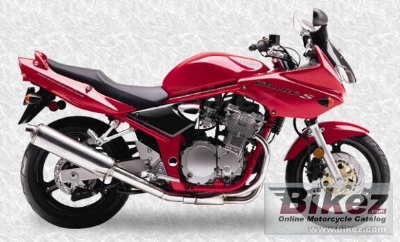 2000 Suzuki GSF 600 S Bandit photo
